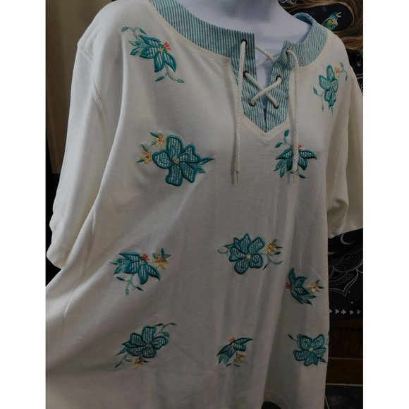Alfred Dunner Tops - Alfred Dunner Floral Top